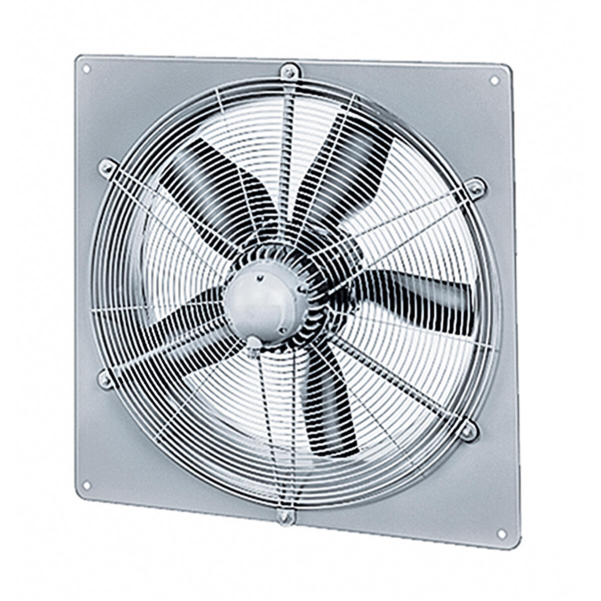 Helios HQD 560/6 EX Axialventilator 3-PH, EX-gesch. II 2G 00378