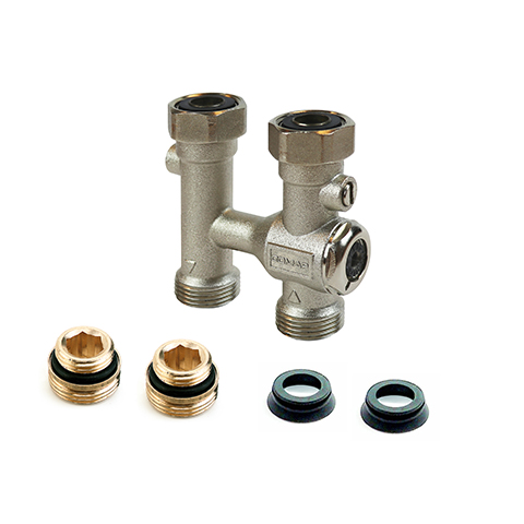 Flamco Hahnblock Autosar Eck links E/50 G3/4i x G3/4a Eurok. Nippel/Konus 983202 Flamco Hahnblock Autosar Eck links E/50 G3/4i x G3/4a Eurok. Nippel/Konus 983202