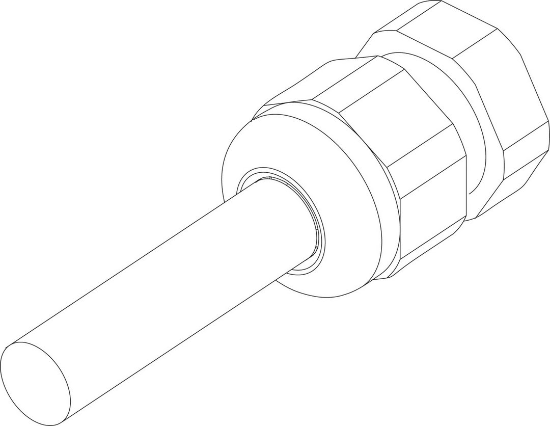 BOSCH Ersatzteil TTNR: 8738207241 Temperaturfuehler PT1000