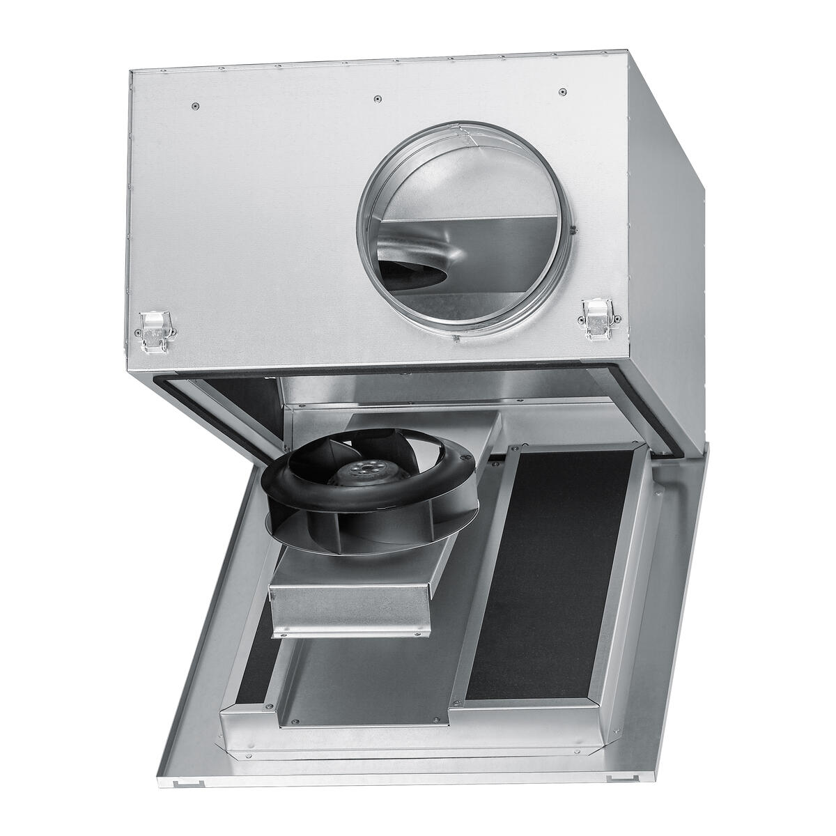 Helios SB 200 C SILENTBOX Rohrventilator, 1 PH schallgedaempft 09510 Helios SB 200 C SILENTBOX Rohrventilator, 1 PH schallgedaempft 09510