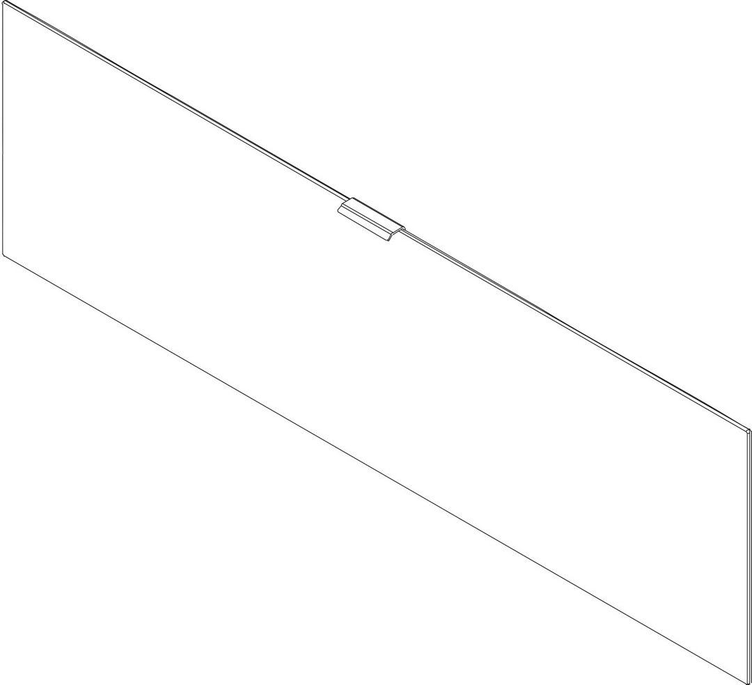 BOSCH Ersatzteil TTNR: 8738211384 Blende Bo/Ne/Elm weiss (Glas)