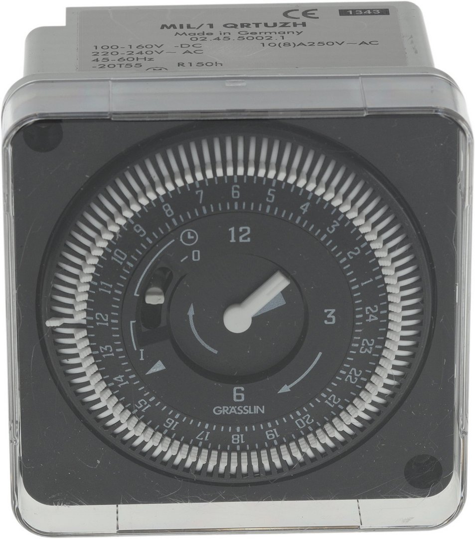 BOSCH Ersatzteil TTNR: 7063080 Schaltuhr QFRT ohne Sockel BOSCH Ersatzteil TTNR: 7063080 Schaltuhr QFRT ohne Sockel