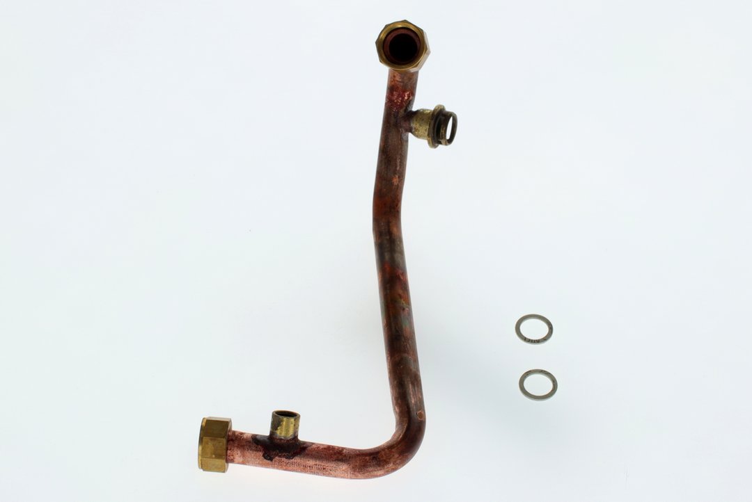 BOSCH Ersatzteil TTNR: 87107259540 Rohr Verbindungsrohr warm BOSCH Ersatzteil TTNR: 87107259540 Rohr Verbindungsrohr warm