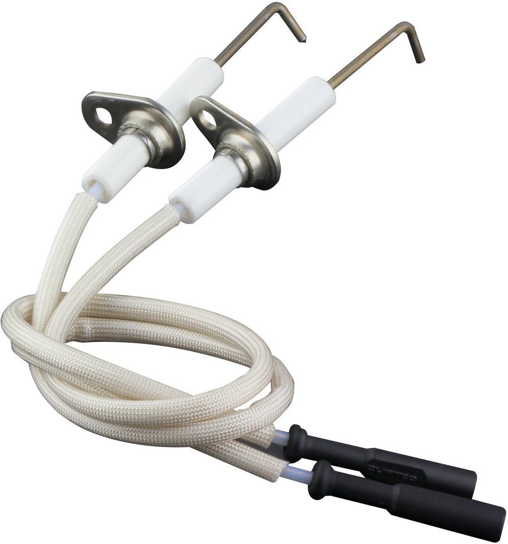 BOSCH Ersatzteil TTNR: 87185759620 Zuendelektrode Zuendbrenner (2x) everp