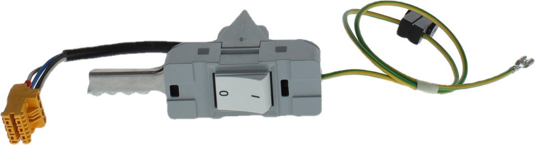 BOSCH Ersatzteil TTNR: 8737711282 Leitung + Schalter ON/OFF