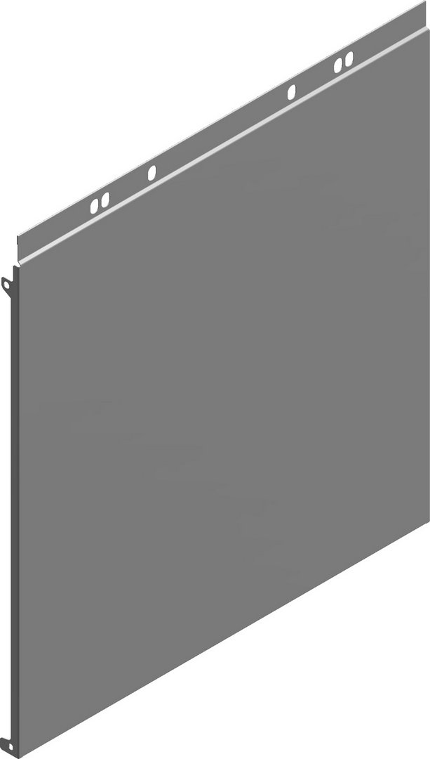 BOSCH Ersatzteil TTNR: 8738211604 Seitenteil unten silber