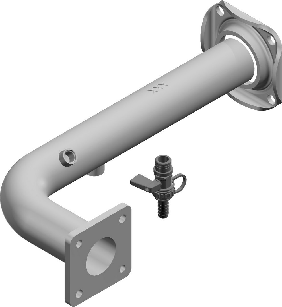 BOSCH Ersatzteil TTNR: 63043823 Verrohrung RK DN50 V3/V4 everp