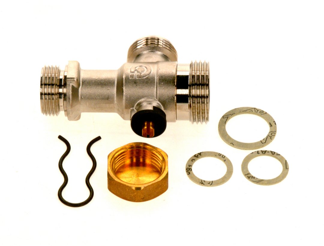 BOSCH Ersatzteil TTNR: 87182253470 Absperrventil 3/4"x1"