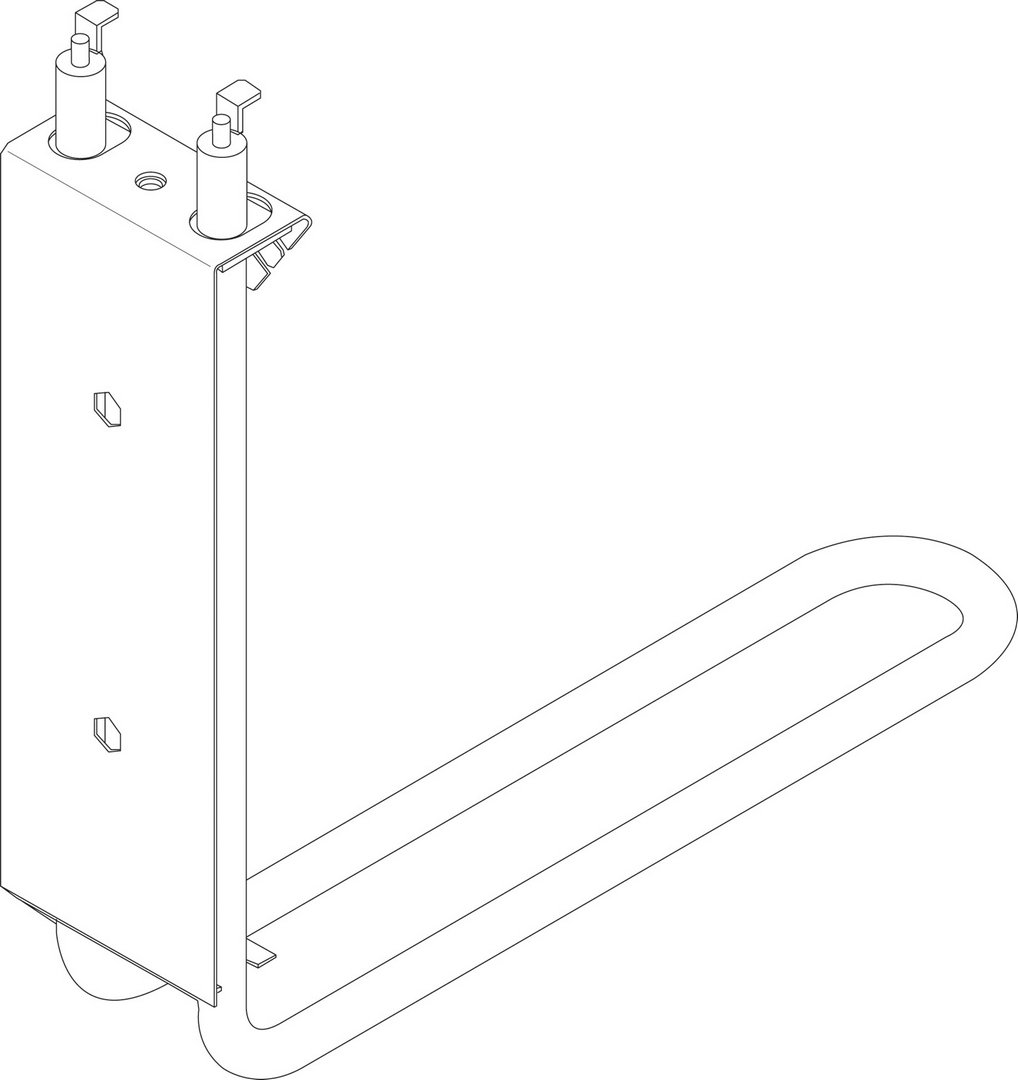 BOSCH Ersatzteil TTNR: 87186661470 Vorheizregister BOSCH Ersatzteil TTNR: 87186661470 Vorheizregister
