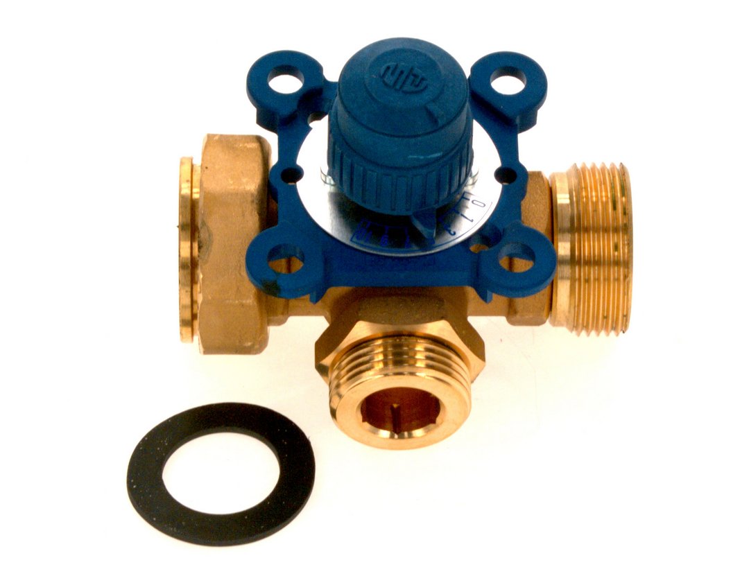 BOSCH Ersatzteil TTNR: 87185754040 3-Wege-Mischer3MG DN20-6,3 106x47,5everp