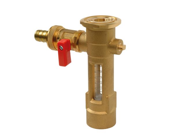 Flamco Volumenstrommesser 3/4" IG x Flamcoansch 44,5 1,5-22 l/min ME-20681.8 Flamco Volumenstrommesser 3/4" IG x Flamcoansch 44,5 1,5-22 l/min ME-20681.8