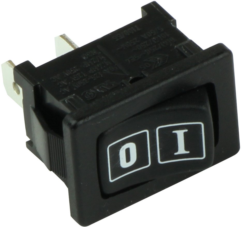 BOSCH Ersatzteil TTNR: 7747013823 Schalter Wipp 1 fach aus "0-I" everp BOSCH Ersatzteil TTNR: 7747013823 Schalter Wipp 1 fach aus "0-I" everp