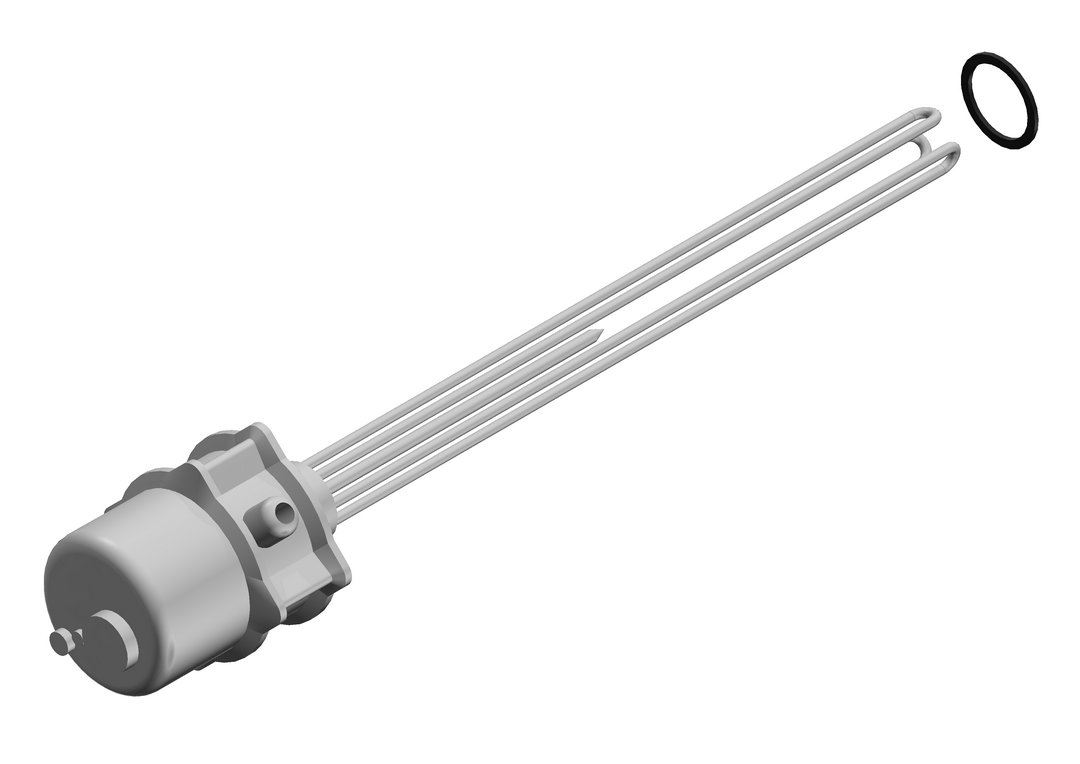 BOSCH Ersatzteil TTNR: 8735100830 E-Heizeinsatz 3kW SW60 everp