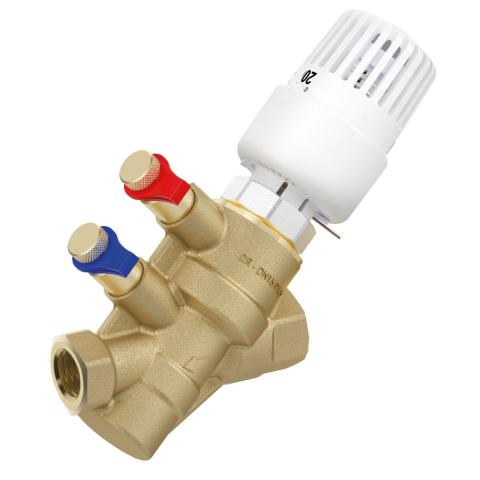 Flamco NexusValve Vivax T DN15H, 20-70 Gr.C Rp1/2 IG x Rp1/2 IG MN80597.1230