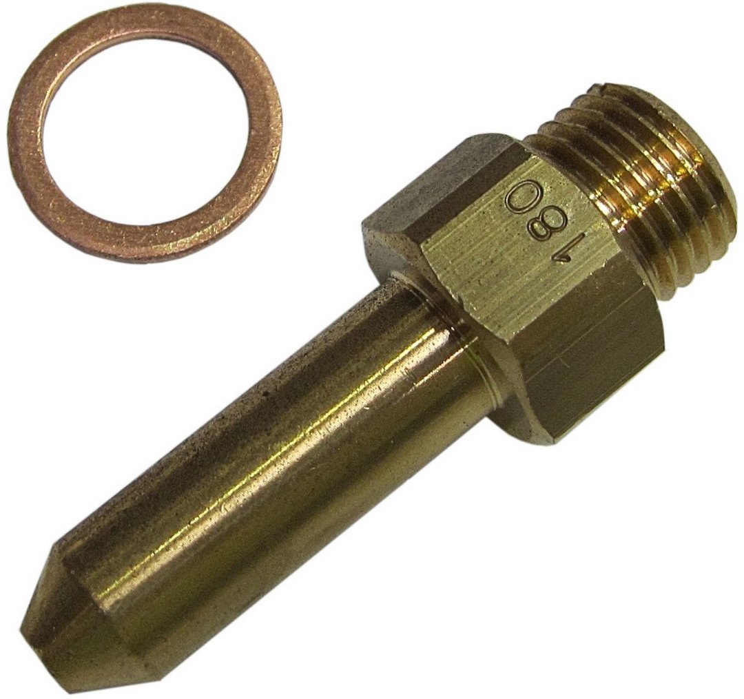 BOSCH Ersatzteil TTNR: 8718584788 Hauptgasd 1,80 Bohrung SW16 48 lg everp BOSCH Ersatzteil TTNR: 8718584788 Hauptgasd 1,80 Bohrung SW16 48 lg everp