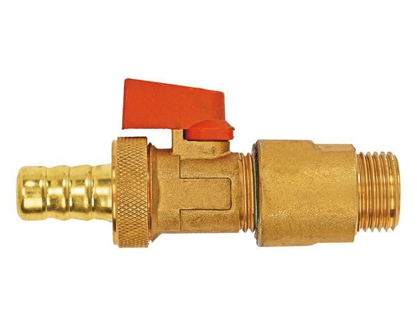 Flamco KFR-Sicherheits-Fuellhahn 1/2", mit Rueckschlagventil M65053MS Flamco KFR-Sicherheits-Fuellhahn 1/2", mit Rueckschlagventil M65053MS
