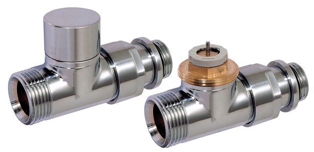 Flamco Design-Therm.-Ventil-Set Durchg.D3805 G1/2a x G3/4a Eurok. MS verchr. C3805324 Flamco Design-Therm.-Ventil-Set Durchg.D3805 G1/2a x G3/4a Eurok. MS verchr. C3805324