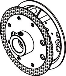 BOSCH Ersatzteil TTNR: 63022609 Mischsystem BZ 1.0-18 everp BOSCH Ersatzteil TTNR: 63022609 Mischsystem BZ 1.0-18 everp