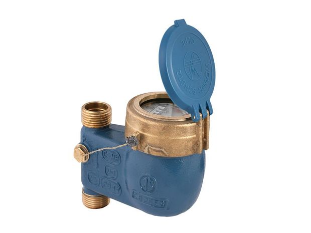 Schloesser JS WASSERZAEHLER MNRF, FALLROHR BIS 30 GRAD,Q3=10,1",260MM,R80 Schloesser JS WASSERZAEHLER MNRF, FALLROHR BIS 30 GRAD,Q3=10,1",260MM,R80