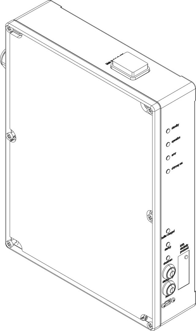 BOSCH Ersatzteil TTNR: 87186667130 Steuergeraet Junkers