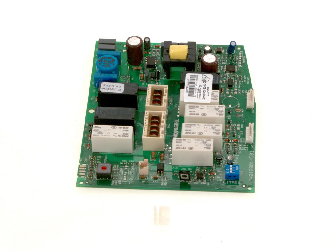 BOSCH Ersatzteil TTNR: 8738708345 Leiterplatte BOSCH Ersatzteil TTNR: 8738708345 Leiterplatte