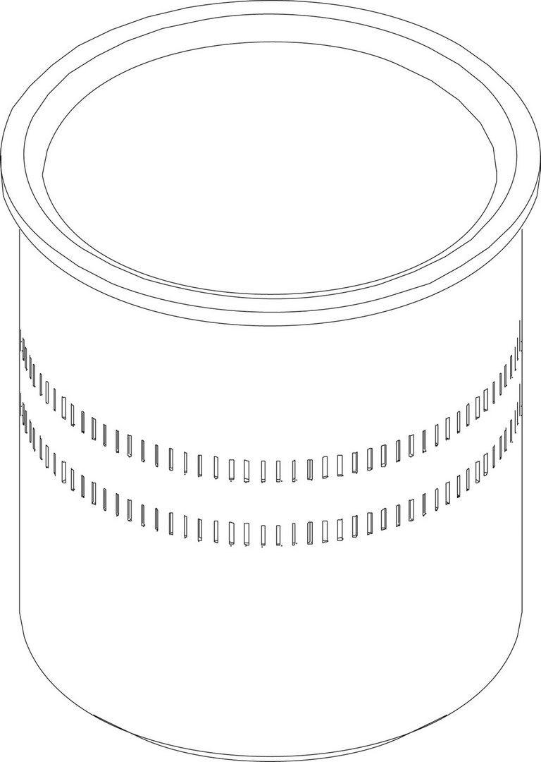 BOSCH Ersatzteil TTNR: 8738206158 Huelse 28mm BOSCH Ersatzteil TTNR: 8738206158 Huelse 28mm