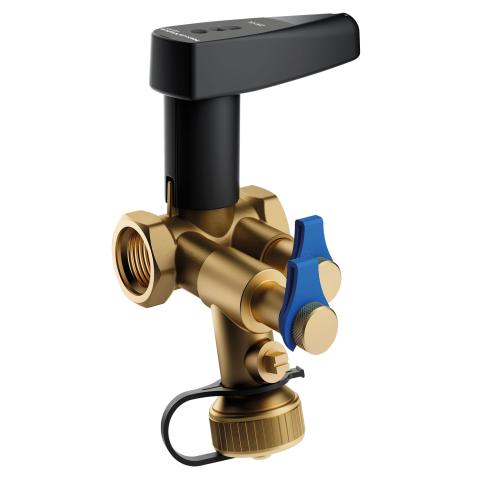 Flamco NexusValve Vertex DN 10 3/8"IG 11-270 l/h mit Entleerung MN80597.712