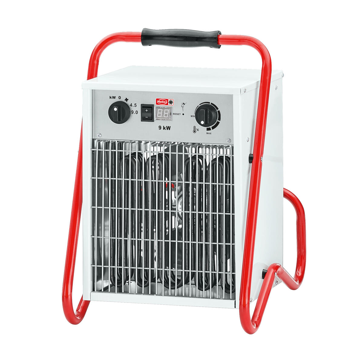 Helios STH 9 T Heizluefter mit Timer, 3-PH 02522 Helios STH 9 T Heizluefter mit Timer, 3-PH 02522