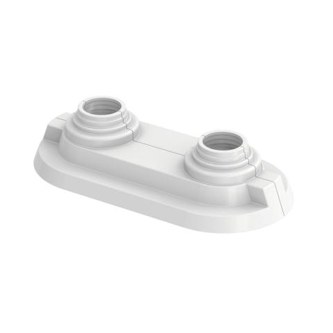 Flamco Doppelrosette HRDB 14-16-17-20/50 weiss, Kunststoff 12550 Flamco Doppelrosette HRDB 14-16-17-20/50 weiss, Kunststoff 12550