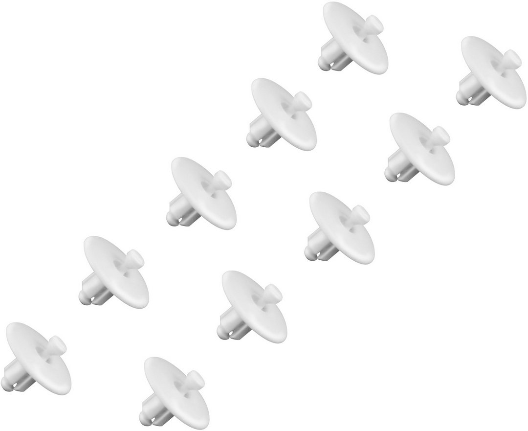 BOSCH Ersatzteil TTNR: 63028124 Klemmstift Gitterende verkehrsweiss (10x)