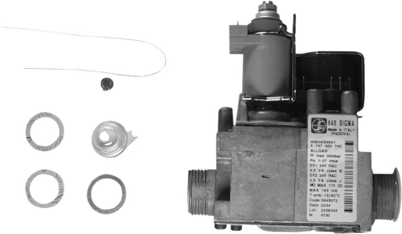 BOSCH Ersatzteil TTNR: 87470037000 Gasarmatur BOSCH Ersatzteil TTNR: 87470037000 Gasarmatur