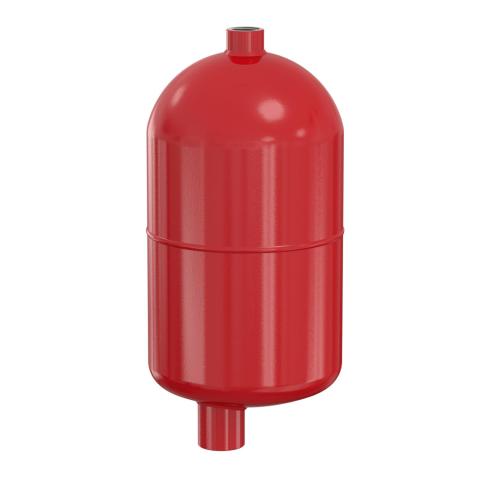 Flamco Lufttopf asymetrische Anschluesse LTA 1, 1 Liter 27581