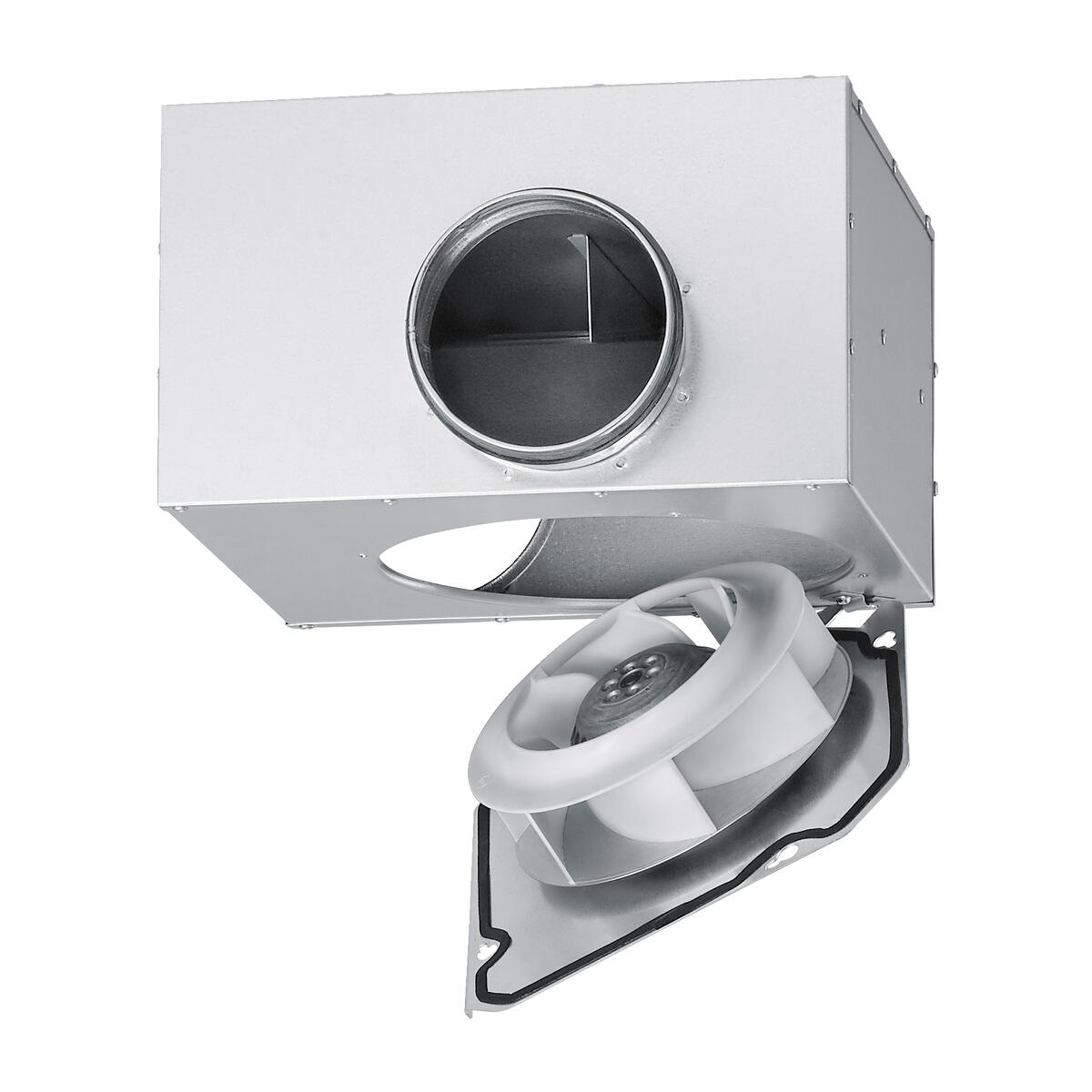 Helios SVS 125 B SlimVent schallgedaempfter Radialventilator 00130