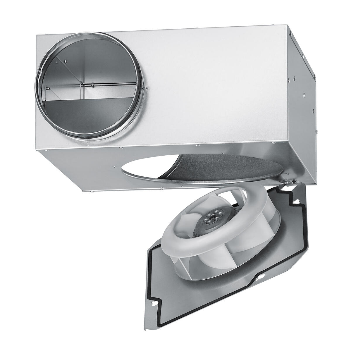 Helios SVR 100 C SlimVent Radialventilator, Nachfolger v.SVV 100 B 02658 Helios SVR 100 C SlimVent Radialventilator, Nachfolger v.SVV 100 B 02658