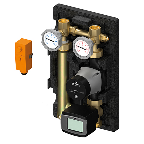 Flamco MeiFlamcoow S MC-W, DN25, WI Para Heizungsregler, Wilo Para 25-180/7 M45890.84WI Flamco MeiFlamcoow S MC-W, DN25, WI Para Heizungsregler, Wilo Para 25-180/7 M45890.84WI