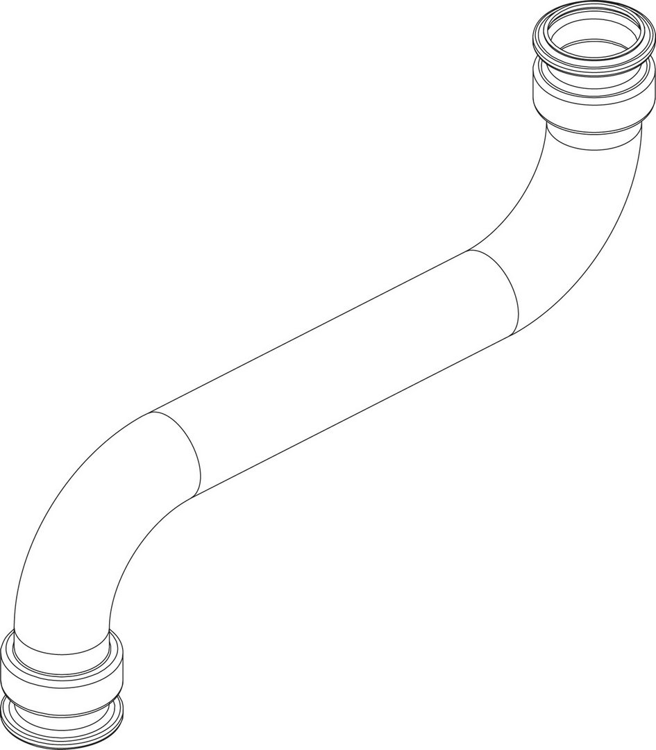BOSCH Ersatzteil TTNR: 87186672180 Rohr Rohrw. VL