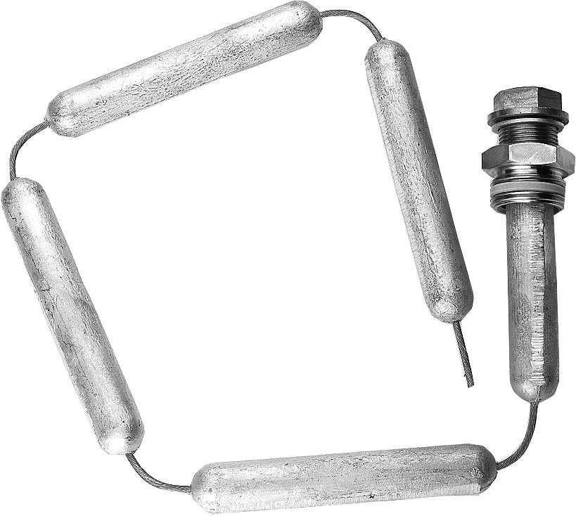 BOSCH Ersatzteil TTNR: 87099185050 Kettenanode 1" 807lg BOSCH Ersatzteil TTNR: 87099185050 Kettenanode 1" 807lg