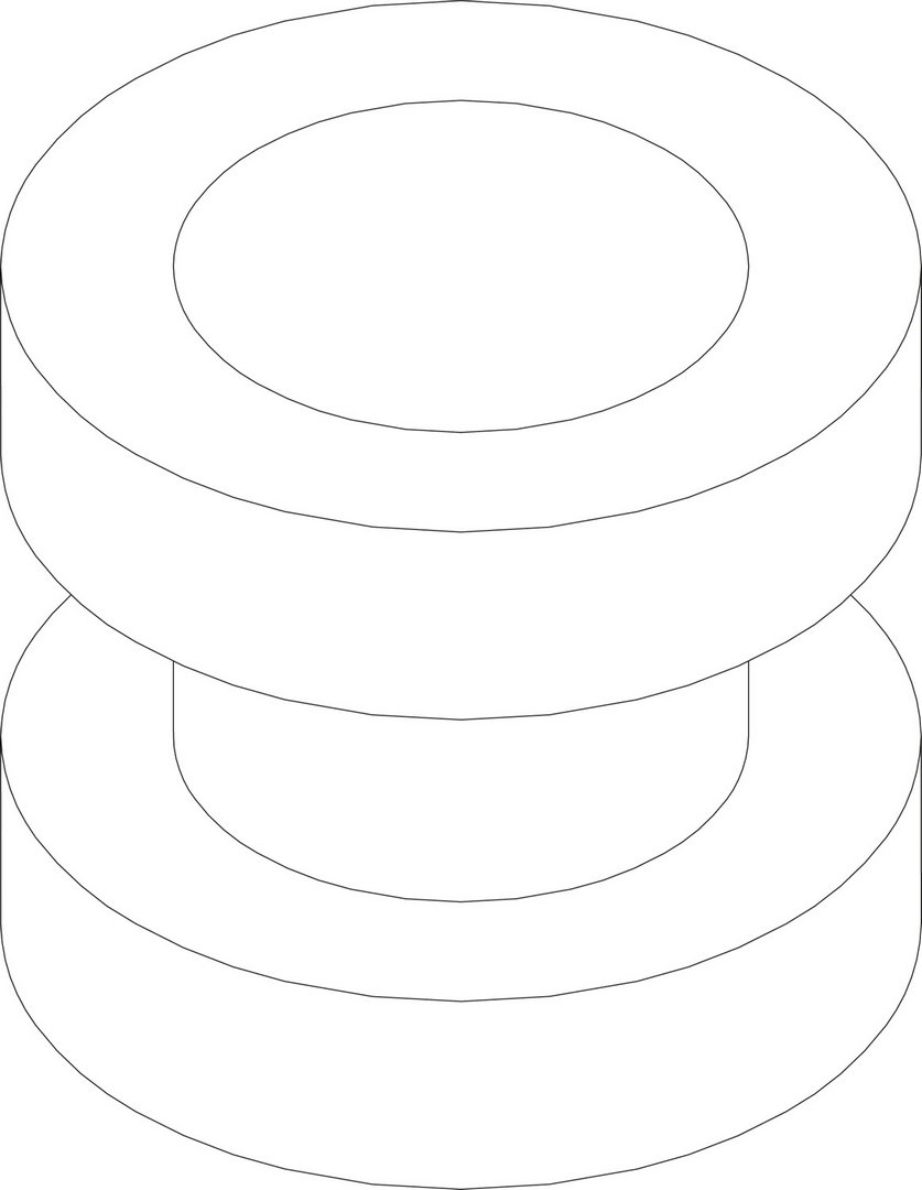 BOSCH Ersatzteil TTNR: 7098846 Aufhaengeringe fuer Geblaese Set (6x) BOSCH Ersatzteil TTNR: 7098846 Aufhaengeringe fuer Geblaese Set (6x)
