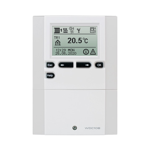 Flamco Witterungsgefuehrter Systemregler Meitronic W10 M10143.11 Flamco Witterungsgefuehrter Systemregler Meitronic W10 M10143.11