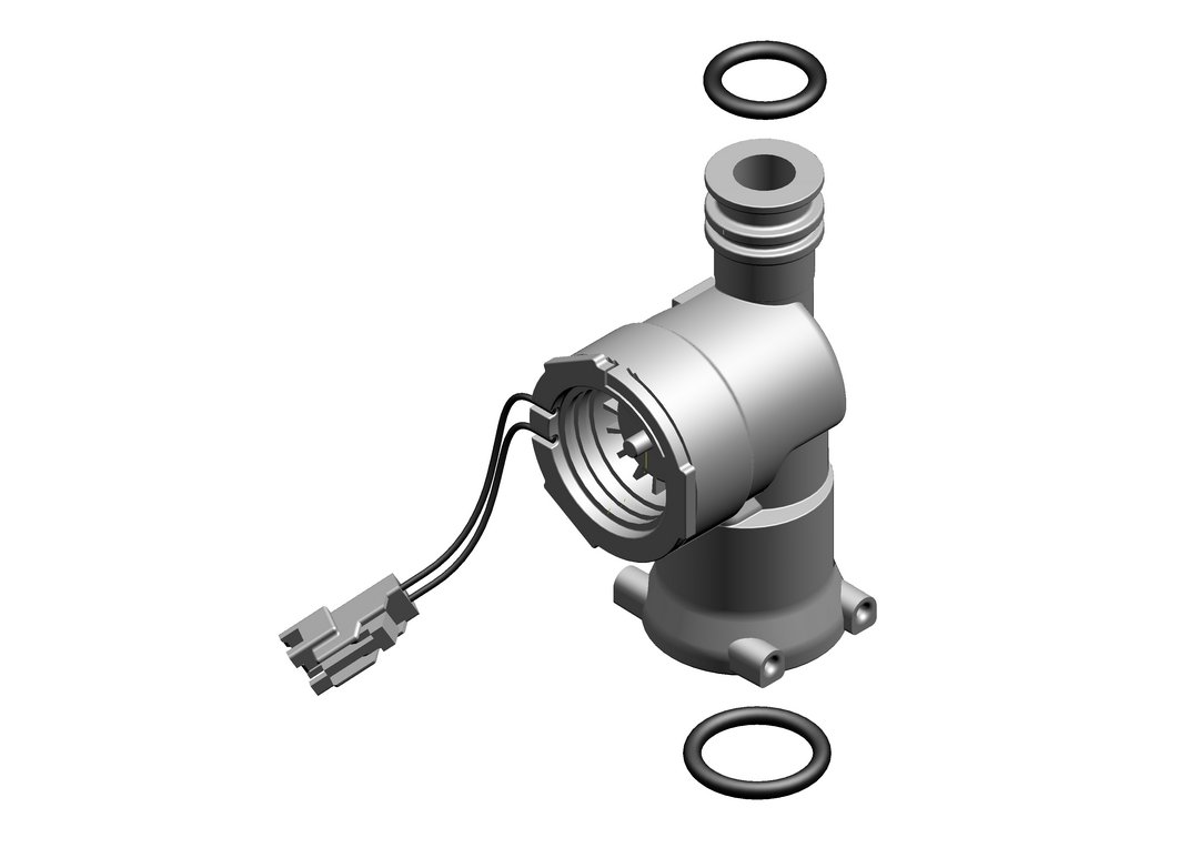 BOSCH Ersatzteil TTNR: 8738723240 Hydrogenerator (WRG-4)