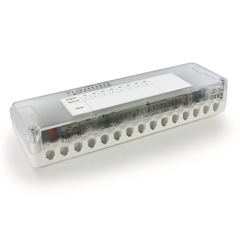 Flamco Logocontrol TS FBH Klemmleiste 8Zonen Pumpenlogikmodul, Heizen/Kuehlen, IP33 M10561.14 Flamco Logocontrol TS FBH Klemmleiste 8Zonen Pumpenlogikmodul, Heizen/Kuehlen, IP33 M10561.14