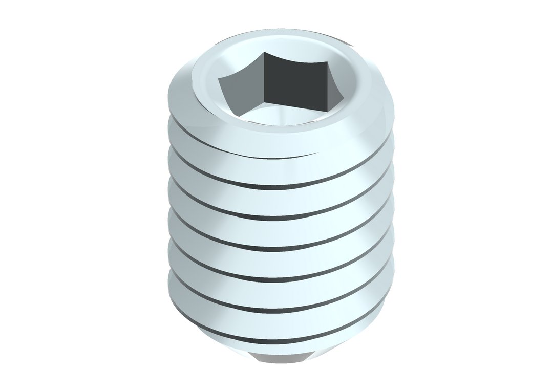 BOSCH Ersatzteil TTNR: 7747029978 Gewindestift DIN916 M6x8 (3x)