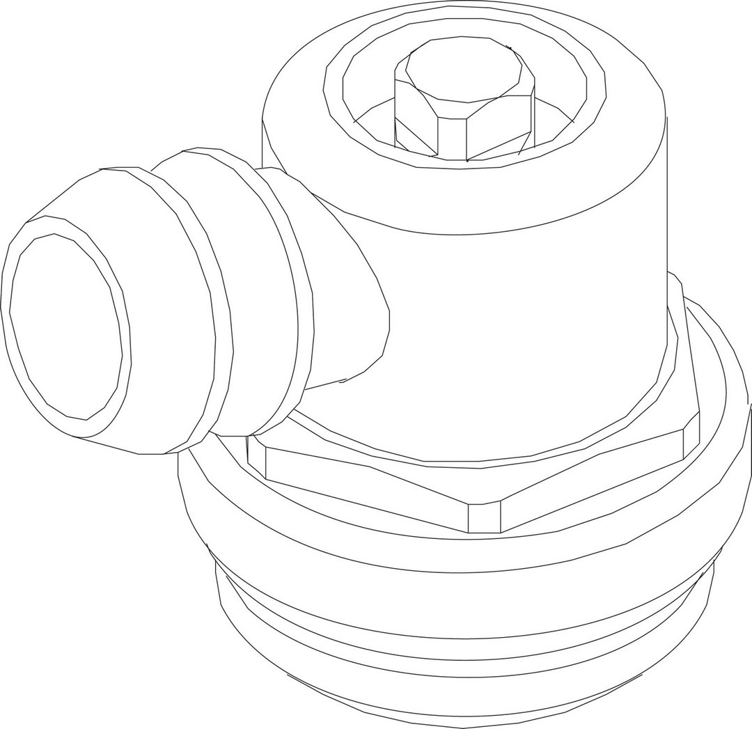 BOSCH Ersatzteil TTNR: 87174052850 Entluefter BOSCH Ersatzteil TTNR: 87174052850 Entluefter