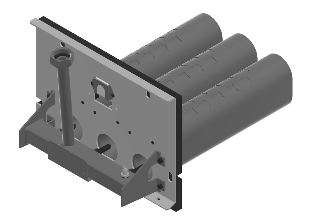 BOSCH Ersatzteil TTNR: 5103385 Brennrost AE124X 4/24 kpl Ersatz