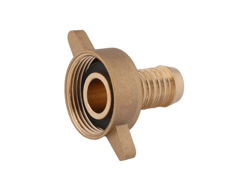 Schloesser JS MS-SCHLAUCHVERSCHRAUB.,SCHWER 2-TEILIG,FLACHDICHTEND,1/2"x3/4"