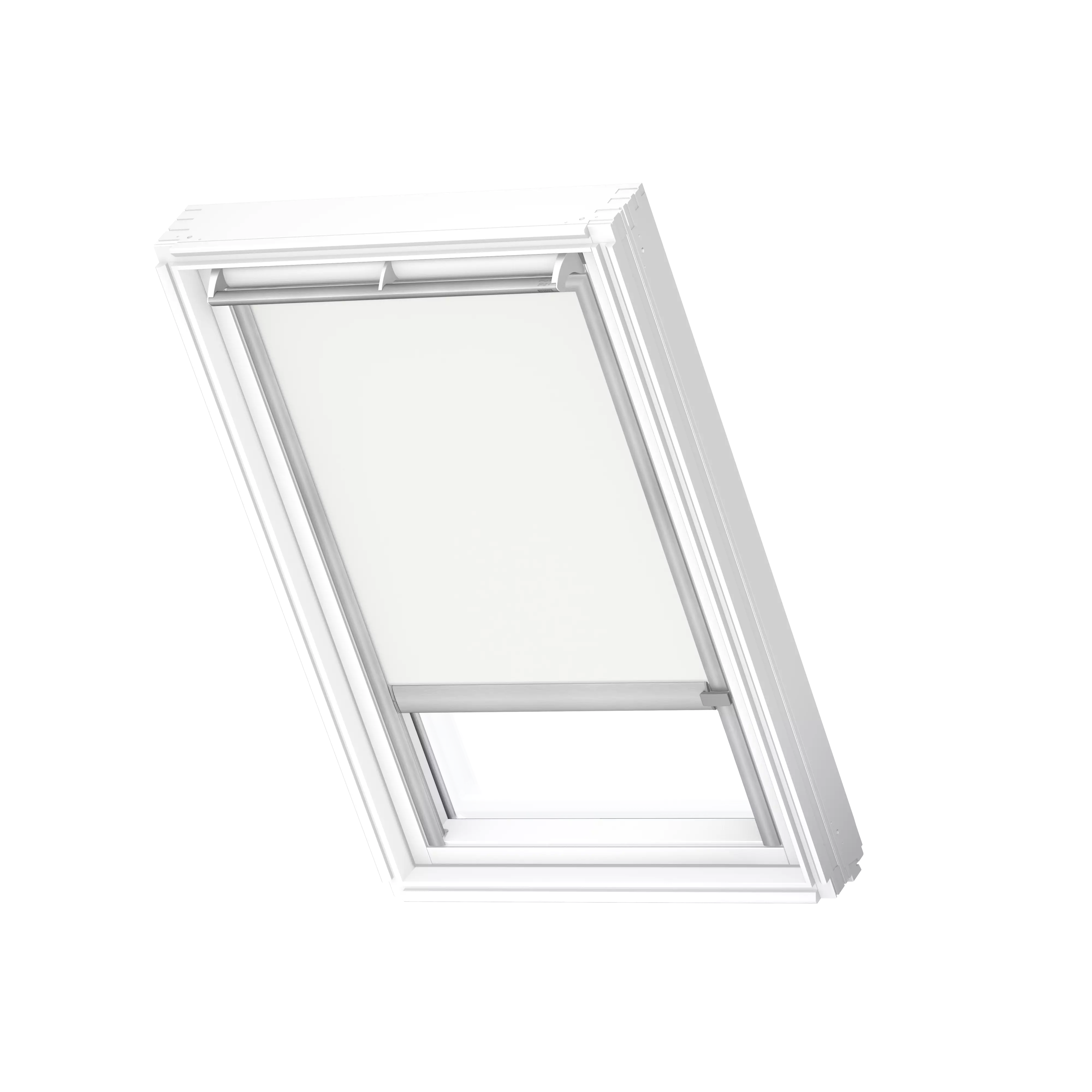 VELUX Verdunkelungs-Rollo solar Weiss, alu Schiene, Standard DSL UK10 1025K VELUX Verdunkelungs-Rollo solar Weiss, alu Schiene, Standard DSL UK10 1025K