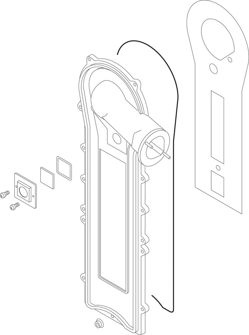 BOSCH Ersatzteil TTNR: 87180057640 Vorderseite Waermetauscher BOSCH Ersatzteil TTNR: 87180057640 Vorderseite Waermetauscher