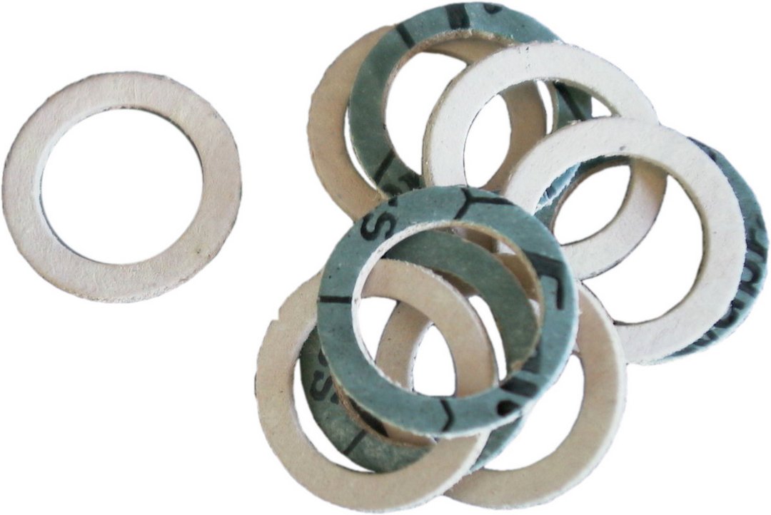 BOSCH Ersatzteil TTNR: 7100192 Flachdichtung 1/2" (10x) BOSCH Ersatzteil TTNR: 7100192 Flachdichtung 1/2" (10x)