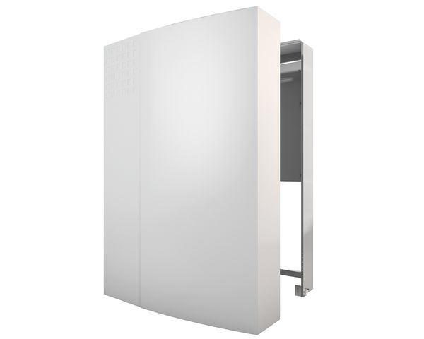 Flamco Aufputzhaube Logovital 65 lang 1210x850x210mm, Ral 9016, Inkl. Zarge M11100.77 Flamco Aufputzhaube Logovital 65 lang 1210x850x210mm, Ral 9016, Inkl. Zarge M11100.77