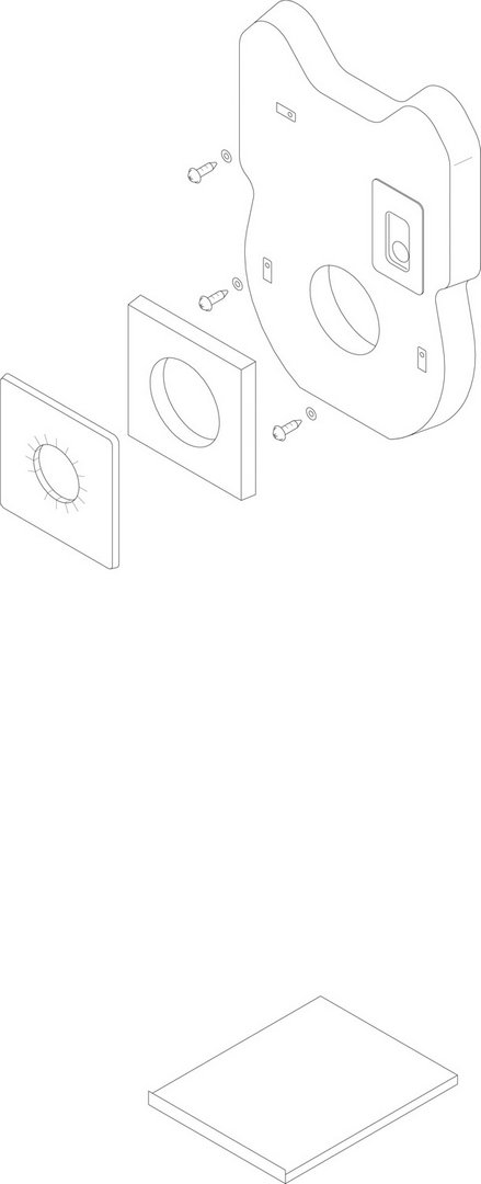 BOSCH Ersatzteil TTNR: 8718585017 Waermeschutz Wool607 everp BOSCH Ersatzteil TTNR: 8718585017 Waermeschutz Wool607 everp